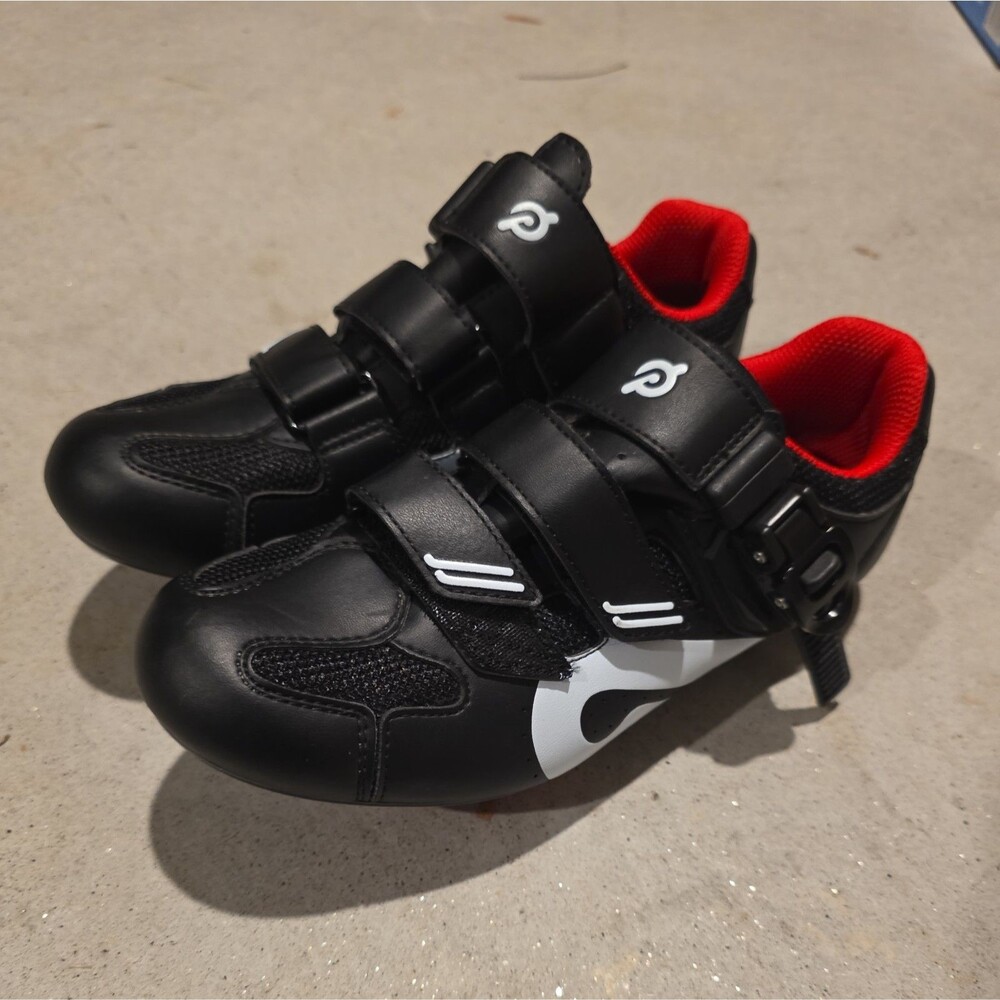 Peloton Bike Cycling Shoes w/ Cleats Unisex Size EU 38 US Women 7 Or Men 5.5